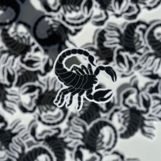 Scorpion Sticker