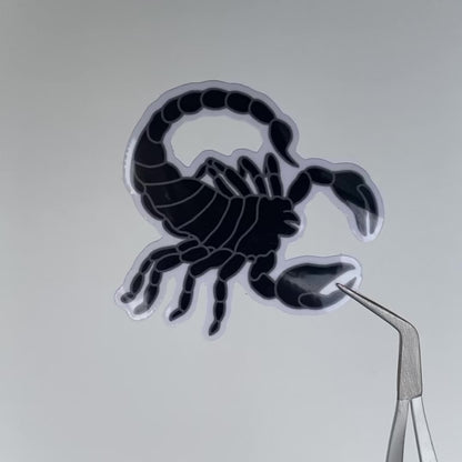 Scorpion Sticker